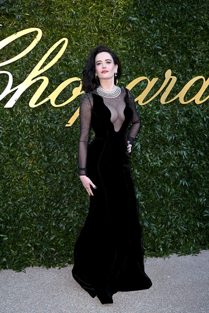 Eva Green attends the Chopard “Once Upon A Time” evening 