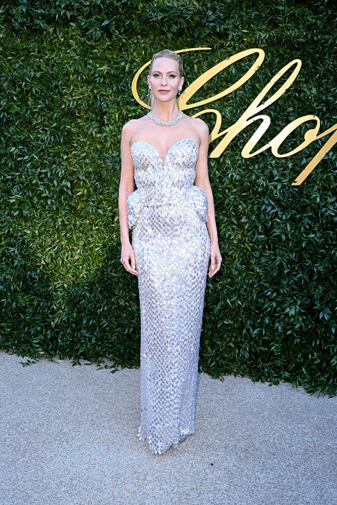 Poppy Delevingne attends the Chopard “Once Upon A Time” evening 