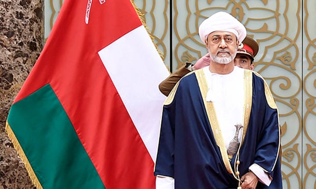 The Sultan of Oman
