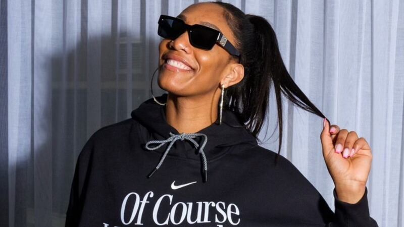 Nike and A'ja Wilson announced the Las Vegas Aces star's long-awaited signature sneaker at at exhibition game last weekend.