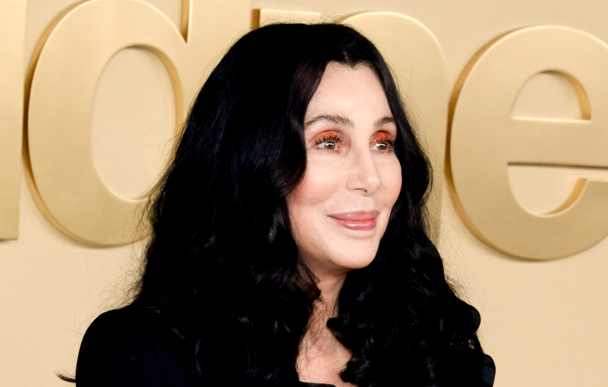Cher at the premiere of 