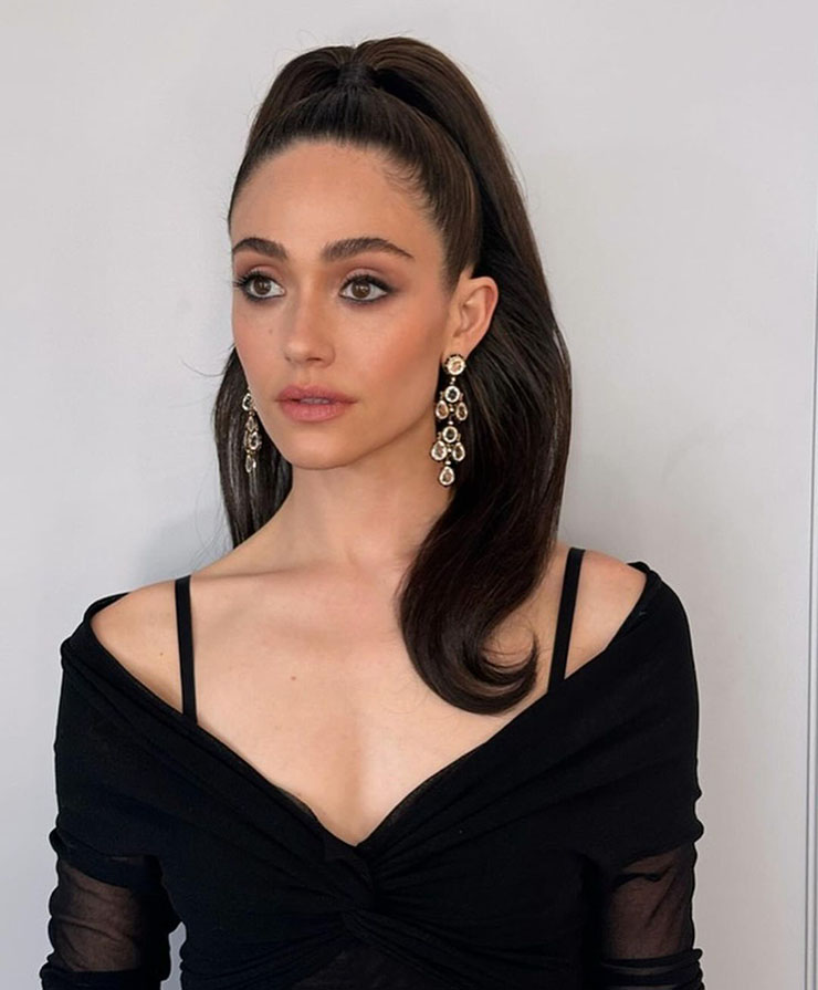 Emmy Rossum Wore Vintage Jean Paul Gaultier To The Center Gala 2024