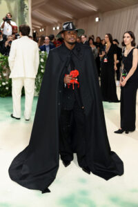 Usher attends The 2024 Met Gala Celebrating "Sleeping Beauties: Reawakening Fashion"