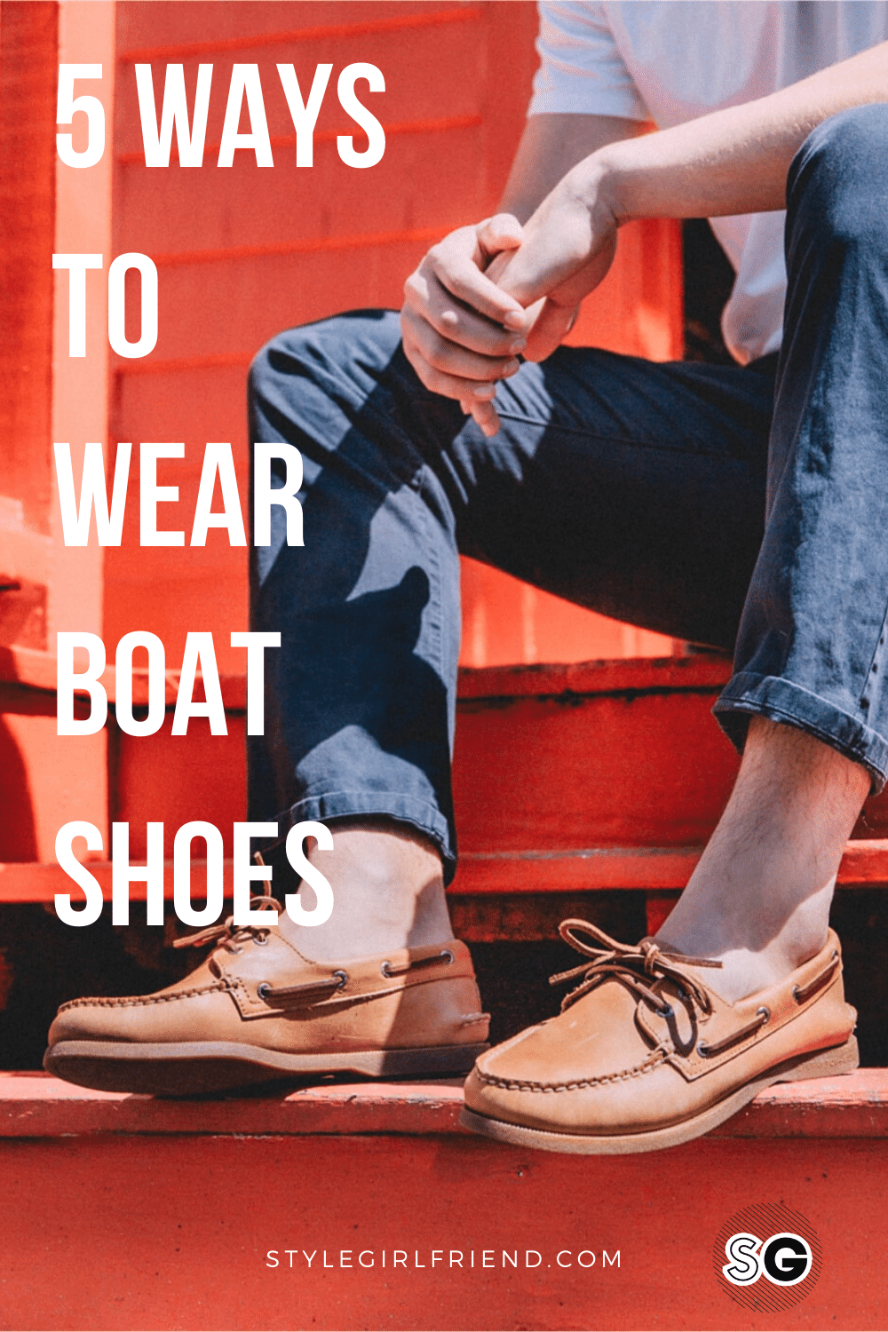 mens boat shoes outfits