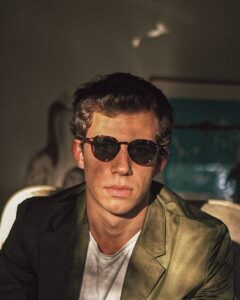 man wearing the chauen sunglasses by meller