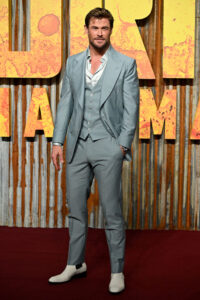 Chris Hemsworth Wore Tom Ford o The ‘Furiosa: A Mad Max Saga’ London Premiere