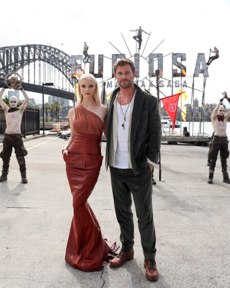Anya Taylor-Joy Wore Rick Owens To The 'Furiosa: A Mad Max Saga' Sydney Photocall