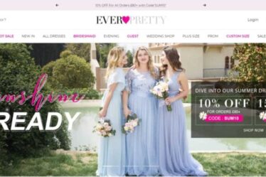 Affordable Place to Buy Bridesmaid Dresses Online
