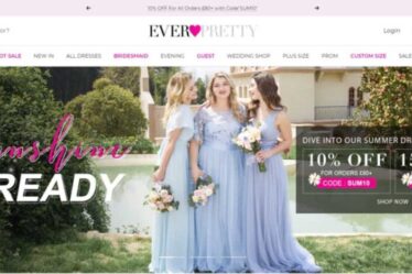 Affordable Place to Buy Bridesmaid Dresses Online