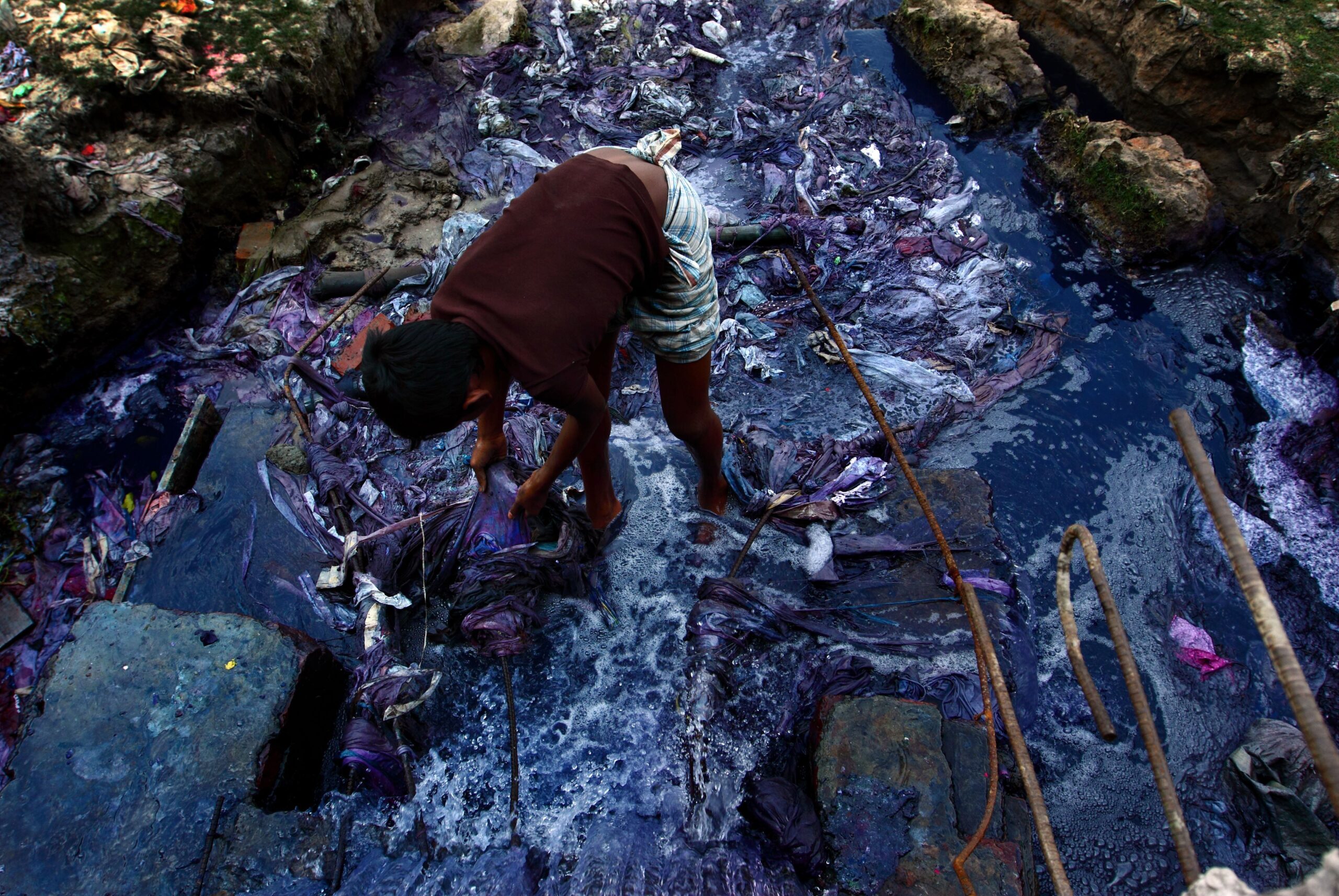 Alarming Levels of ‘Forever Chemicals’ Found in Water Near Bangladesh Garment Factories