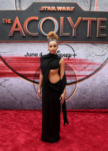 Amandla Stenberg Wore Oude Waag  To 'The Acolyte' Launch Event
