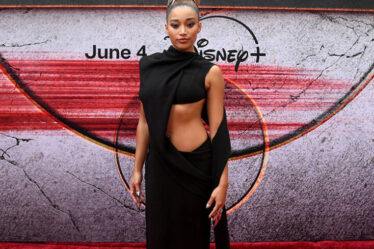 Amandla Stenberg Wore Oude Waag  To 'The Acolyte' Launch Event