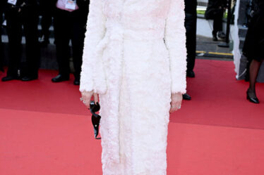 Isabelle Huppert Wore Balenciaga To The ‘Horizon: An American Saga’ Cannes Film Festival Premiere