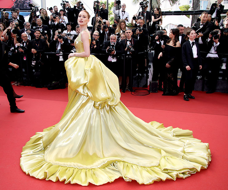 Marina Ruy Barbosa Wore Miss Sohee To The ‘Horizon: An American Saga’ Cannes Film Festival Premiere