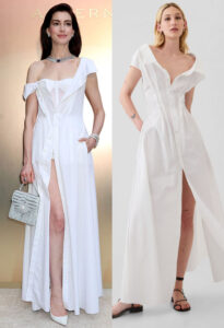 Anne Hathaway's Gap Shirtdress Is Available To Buy Today