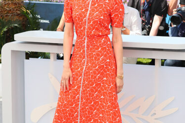 Aubrey Plaza Wore Miu Miu For The 'Megalopolis' Cannes Film Festival Photocall