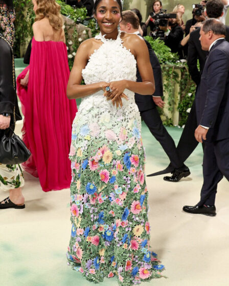 Ayo Edebiri Wore Loewe To The 2024 Met Gala