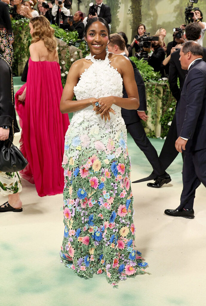 Ayo Edebiri Wore Loewe To The 2024 Met Gala 