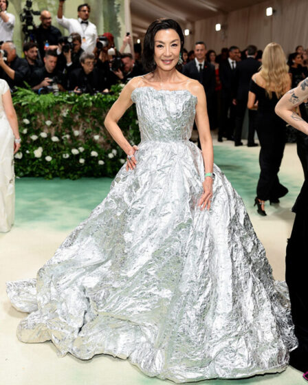 Michelle Yeoh attends The 2024 Met Gala Celebrating "Sleeping Beauties: Reawakening Fashion"