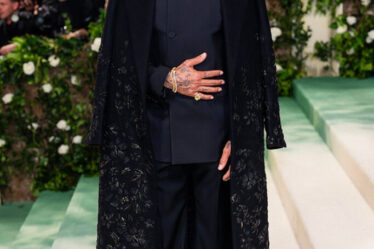 Lewis Hamilton attends The 2024 Met Gala Celebrating "Sleeping Beauties: Reawakening Fashion"