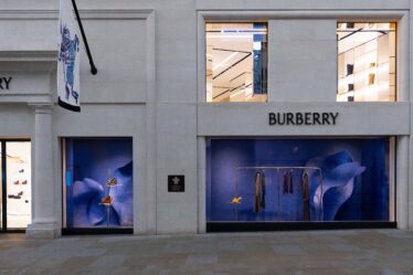 Burberry Sales Fell 12 Percent in Early 2024