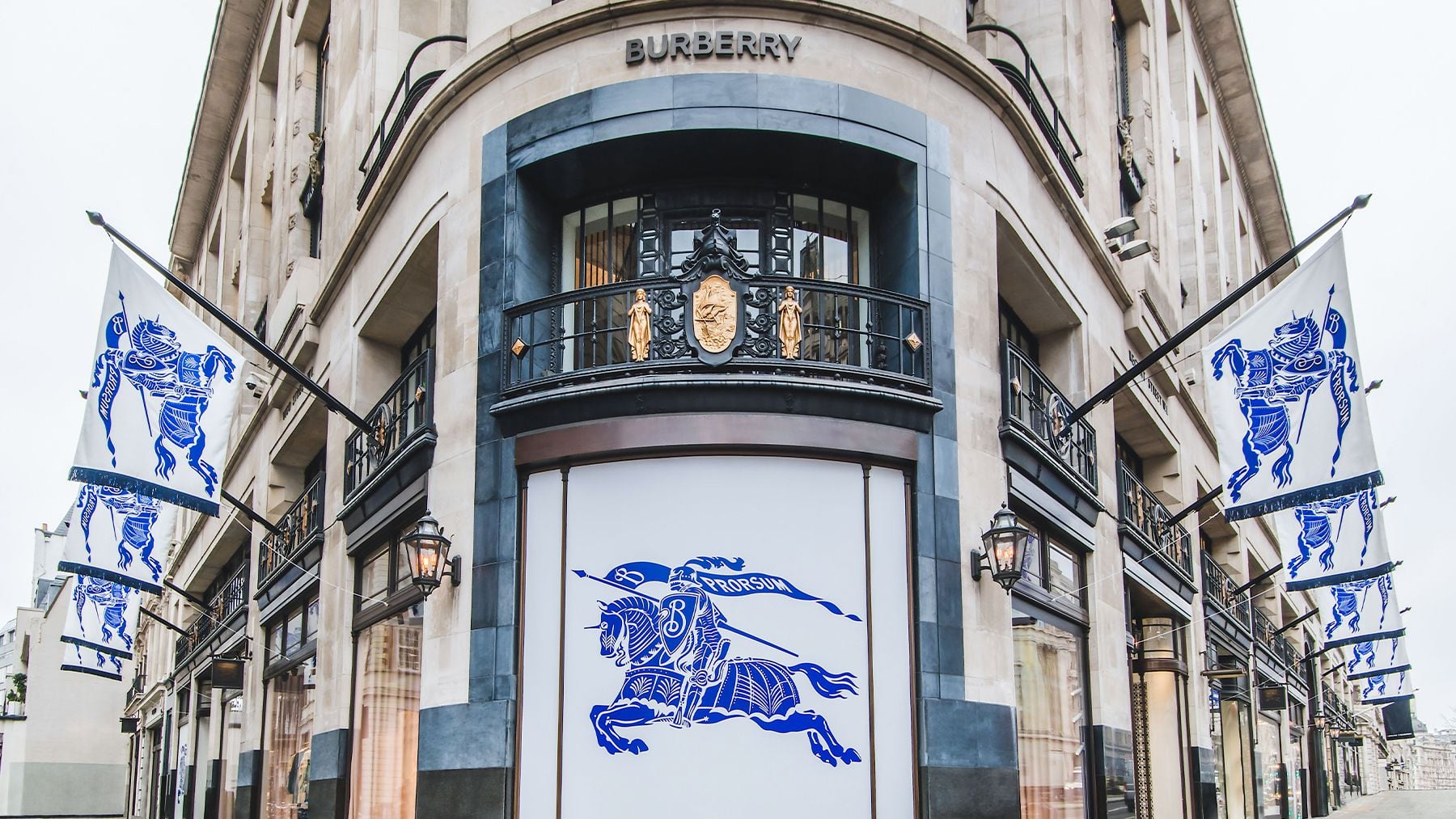 Burberry’s Biggest Bear Sees Luxury Stock Falling to 2010 Levels