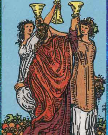 three of cups tarot