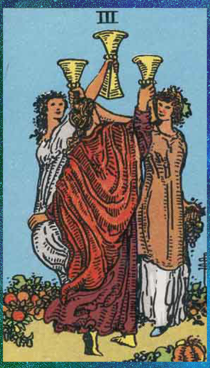 three of cups tarot