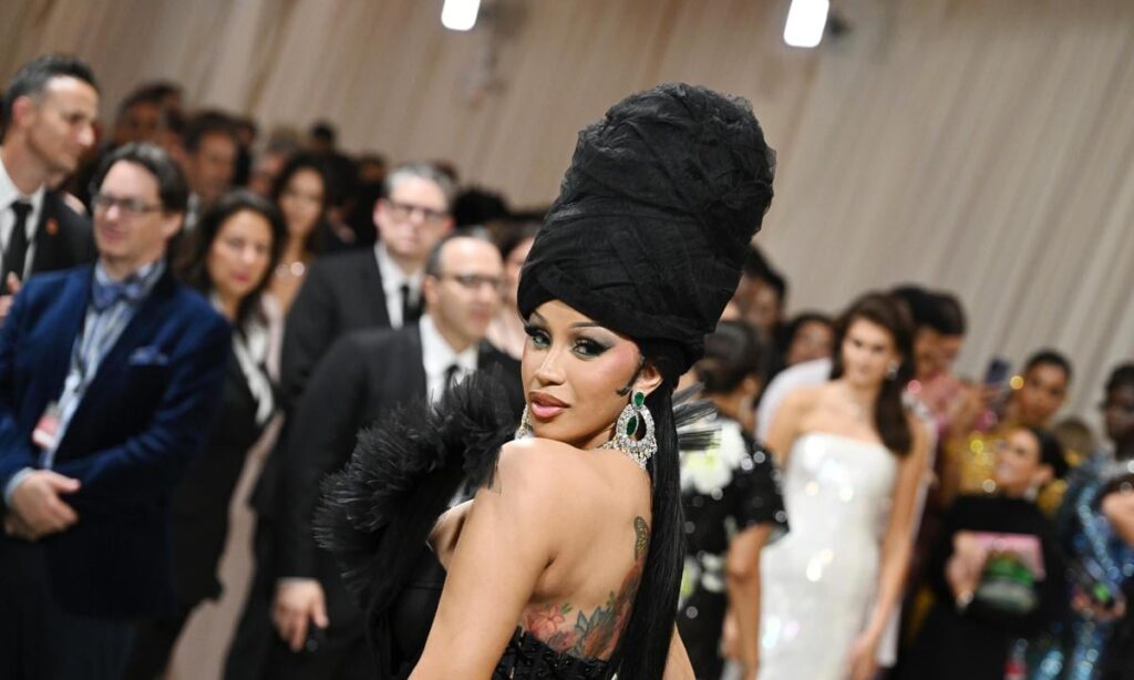 Cardi B’s Head-to-toe 2024 Met Gala Look - Fashnfly