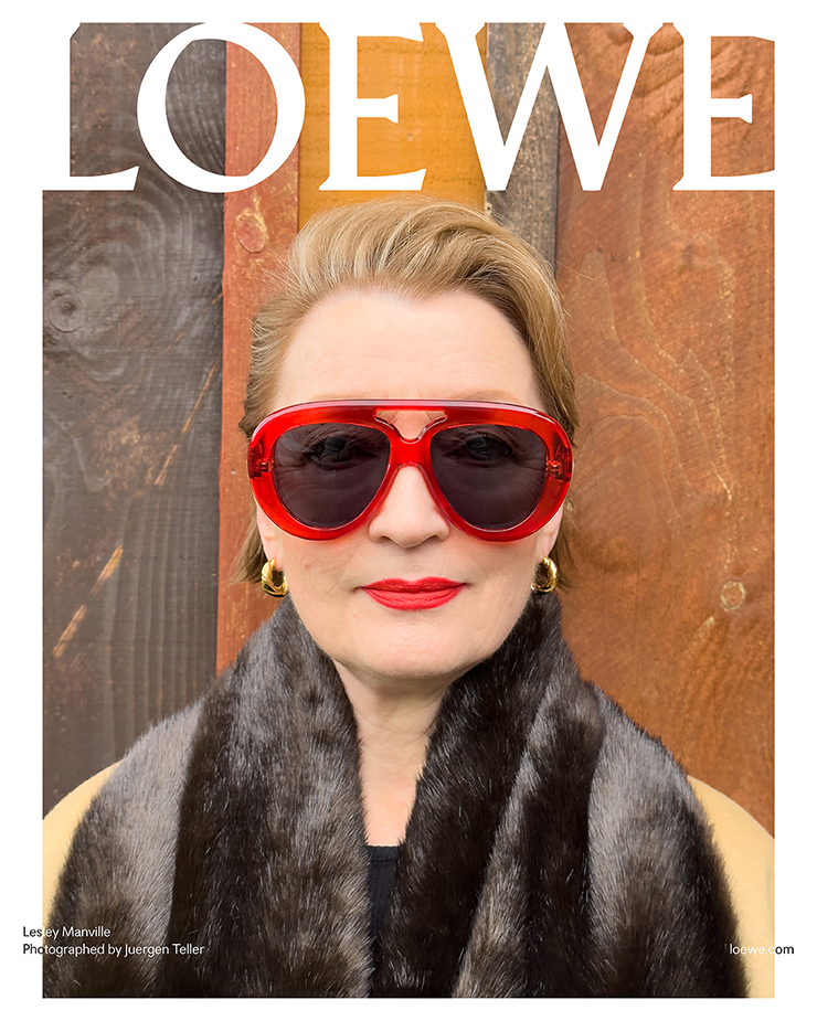 Celebrities Star In The Loewe Pre-Fall 2024 Ad Campaign