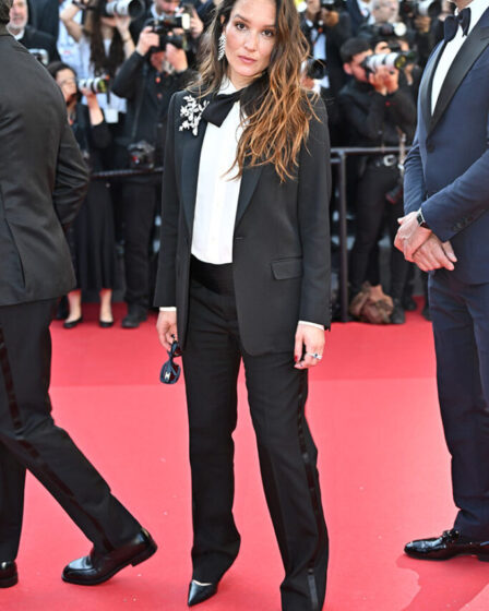 Anaïs Demoustier attends 'The Count of Monte Cristo' Cannes Film Festival Premiere