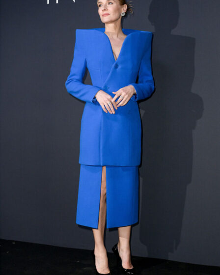 Diane Kruger attends the 2024 Kering Women In Motion Awards