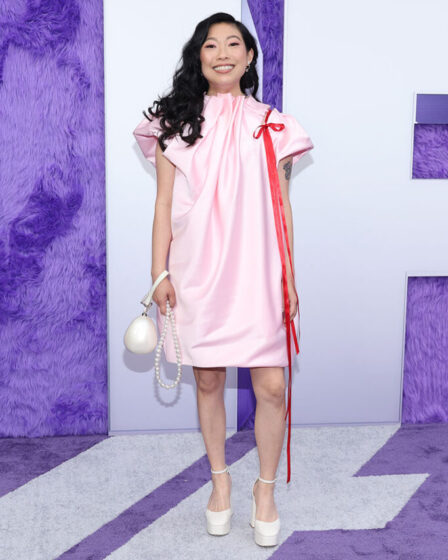 Awkwafina attends the New York Premiere of "IF"