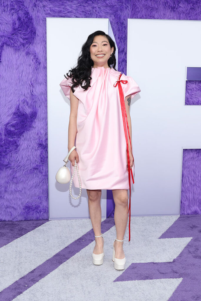 Awkwafina attends the New York Premiere of "IF"