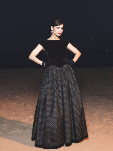 Sofia Carson attends Lights On Women's Worth