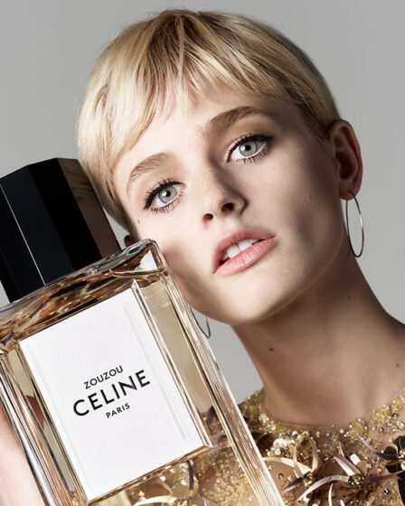 Celine unveils their new fragrance Zouzou starring Esther-Rose McGregor