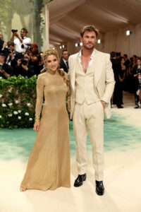 Chris Hemsworth Wore Tom Ford To The 2024 Met Gala