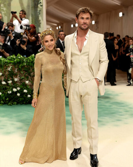 Chris Hemsworth Wore Tom Ford To The 2024 Met Gala