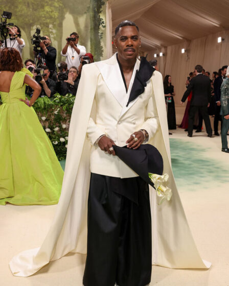 Colman Domingo Wore Willy Chavarria To The 2024 Met Gala