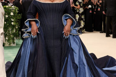 Da’Vine Joy Randolph Wore Gap To The 2024 Met Gala