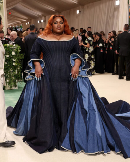 Da’Vine Joy Randolph Wore Gap To The 2024 Met Gala