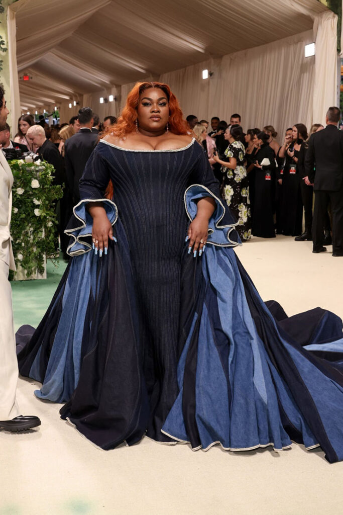 Da’Vine Joy Randolph Wore Gap To The 2024 Met Gala