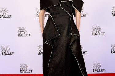 Diane Kruger Wore Jason Wu Collection To The New York City Ballet 2024 Spring Gala