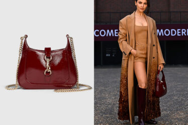 Eiza González's Gucci Jackie Notte Mini Bag