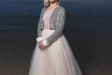 Elle Fanning Wore Chanel Haute Couture To The L'Oreal Lights On Women's Worth Award