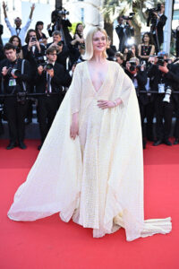 Elle Fanning Wore Gucci To The Cannes Film Festival Closing Ceremony