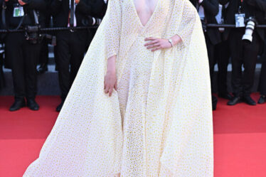 Elle Fanning Wore Gucci To The Cannes Film Festival Closing Ceremony