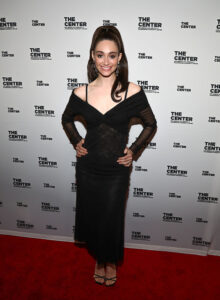 Emmy Rossum Wore Vintage Jean Paul Gaultier To The Center Gala 2024