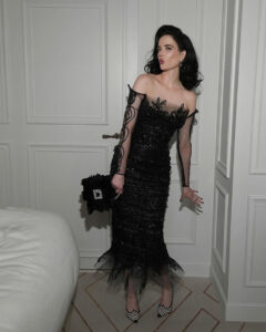 Eva Green Wore Armani Privé During Cannes Film Festival