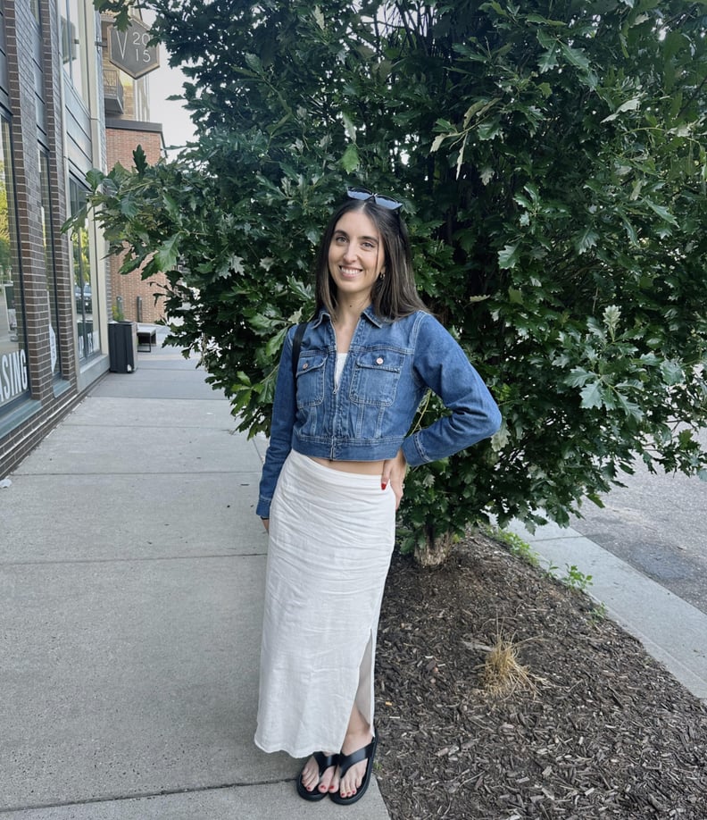 Gap Cropped Denim Jacket Review With Photos